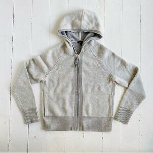 Allbirds merino wool zipper hoodie sweater